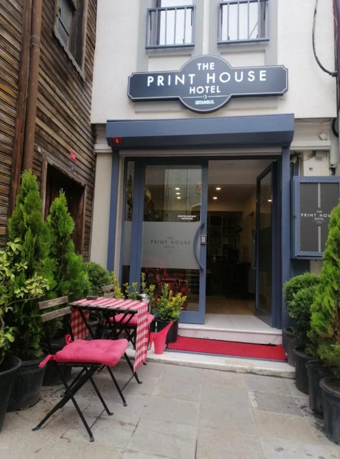 The Print House Hotel Стамбул Экстерьер фото